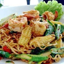 มาม่าผัดขี้เมา