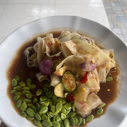 ตำหลวงพระบาง (ใส่น้ำปู)