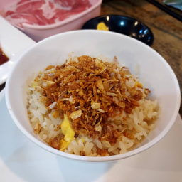 ข้าวผัดไข่กระเทียม