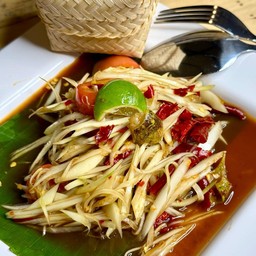 ตำปูปลาร้า