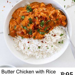 Butter Chicken with Rice