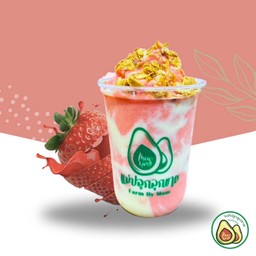 สตรอเบอร์รี่นมสด