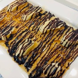 โรตีทิชชู่ กล้วยช๊อกโกแลต