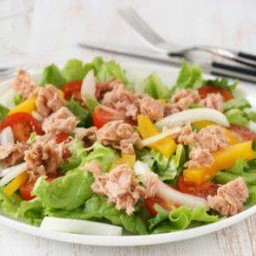 ยำสลัดทูน่า