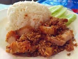 Crispy Pork With Garlic