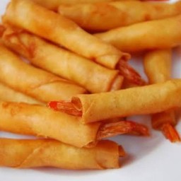 ปอเปี๊ยะกุ้ง + ปอเปี๊ยะแฮมชีส ไซส์พิเศษ
