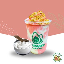 สตรอเบอร์รี่ โยเกิร์ต