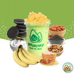 อะโวคาโด เลือกใส่ผสม 2อย่าง ตามที่ชอบ