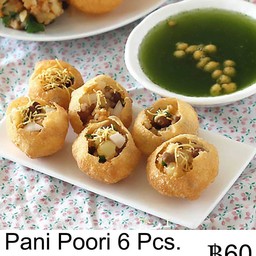 Pani Poori 6Pcs.