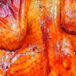 ไก่อบโอ่ง หางหมูอบโอ่ง หัวถนนท่านช่วย