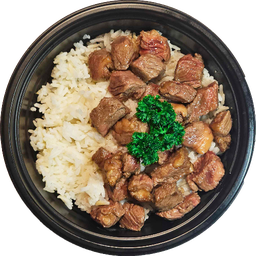 ข้าวริบอายผัดเนย (พิเศษ)