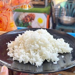 ข้าวสวย(หอมมะลิ)