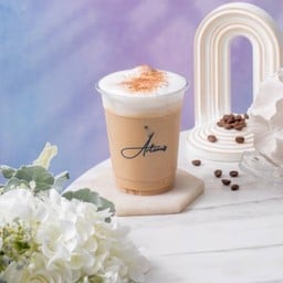 คาปูชิโน่เย็น