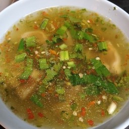 ต้มแซ่บเอ็นไก่