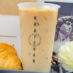 ลาเต้ เย็น ( Drak )