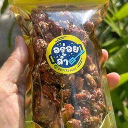 ถั่วกรอบแก้วรสคาราเมล