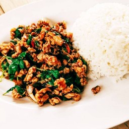Minced Pork With Basil
