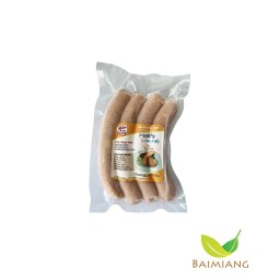 ไส้กรอกหมูเวียนนาผสมซีส 240g.
