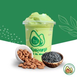 อะโวคาโด อัลมอนด์ งาดำคั่ว