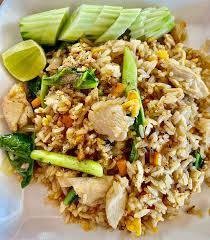 Fried Rice With Chicken