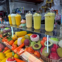 มะม่วง + สับปะรด + มะนาวปั่น