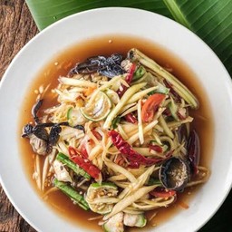 ก๋วยเตี๋ยวหมูน้ำตก ต้มยำ น้ำใส