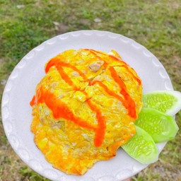 ข้าวไข่เจียวหมูสับ