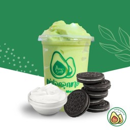 อะโวคาโด โอรีโอ้ โยเกิร์ต