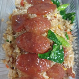 ข้าวผัดกุนเชียง