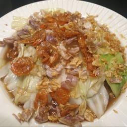 กะหล่ำผัดน้ำปลา