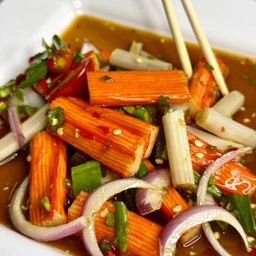 ยำปูอัด