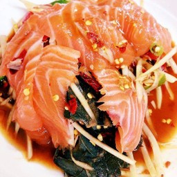 ตำแซลม่อน