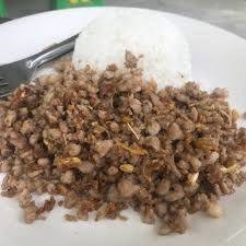 Minced Pork With Garlic
