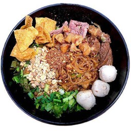 ก๋วยเตี๋ยวแซ่บแห้ง
