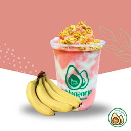 สตรอเบอร์รี่ กล้วยหอม