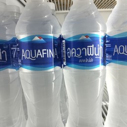 น้ำปล่าว (ขวดเล็ก)