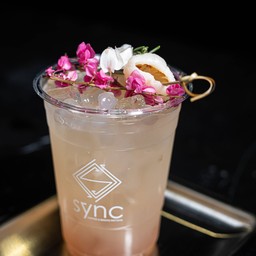 Sweet ( มิกซ์โรสลิ้นจี่โซดา )