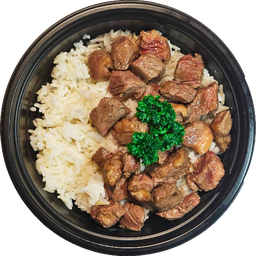 ข้าวริบอายผัดเนย (ธรรมดา)