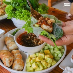 แหนมเนืองชุดเล็ก ( 2 ไม้ )