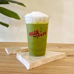 ชาเขียวนมสดเย็น