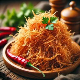 หมูฝอย120กรัม