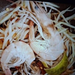 ตำกุ้งสุก