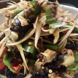 ตำแซ่บหอยเชอร์รี่