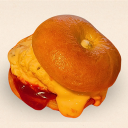 Scrambled Egg Bagel