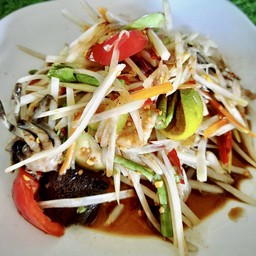 ส้มตำปลาร้า