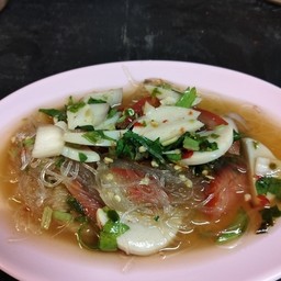 ยำวุ้นเส้นหมูยอ