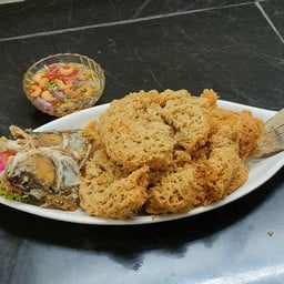 ปลากะพงฟู