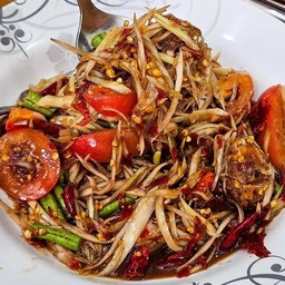 ตำปูปลาร้า