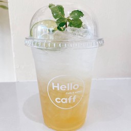 น้ำผึ้งมะนาวโซดา