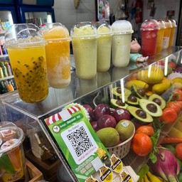 แตงโม + น้ำผึ้ง + มะนาวปั่น